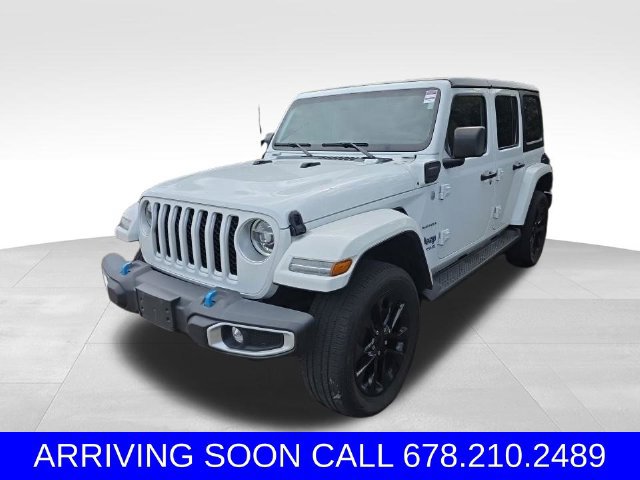 Used 2022 Jeep Wrangler Unlimited Sahara