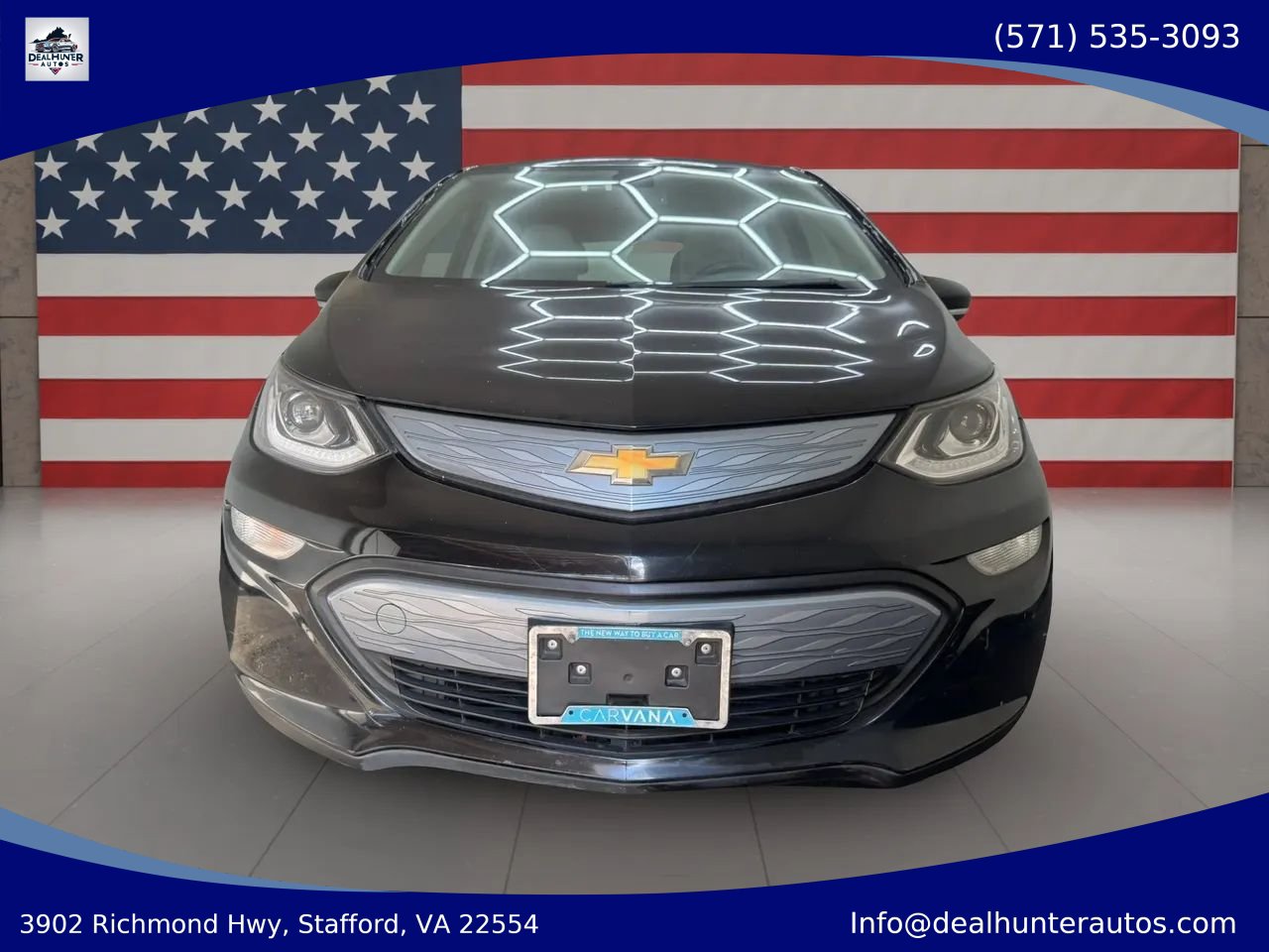 Used 2018 Chevrolet Bolt LT FWD image 2