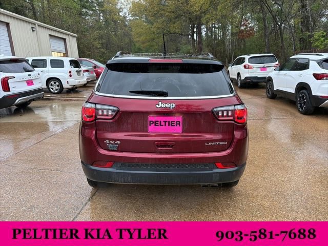 Used 2021 Jeep Compass Limited w/ Sun and Sound Group image 11