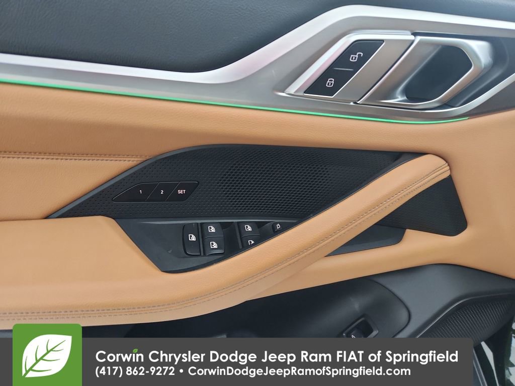 Used 2023 BMW i4 eDrive40 w/ Premium Package RWD image 12