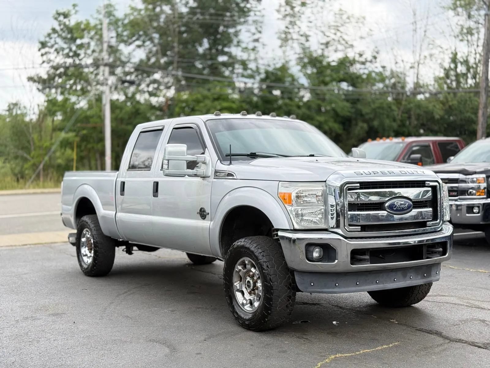 Used 2013 Ford F250 XLT w/ FX4 4X4 Off-Road Pkg image 3