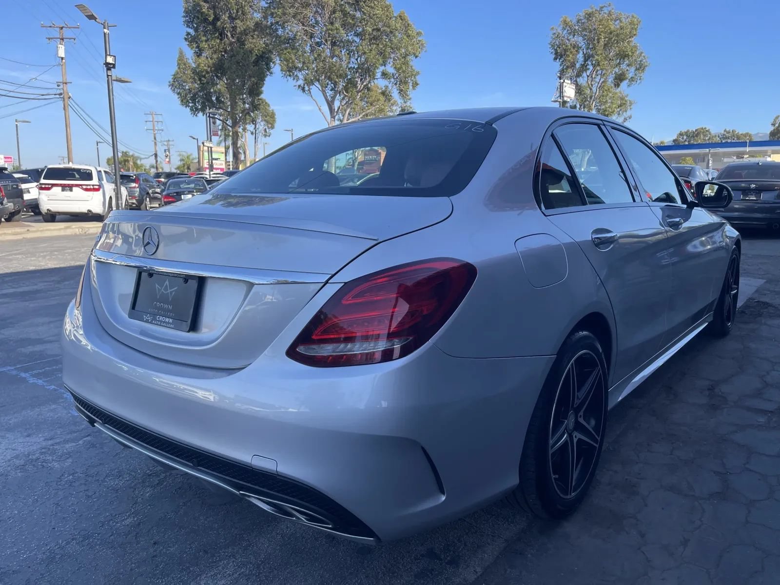 Used 2016 Mercedes-Benz C 450 AMG image 5