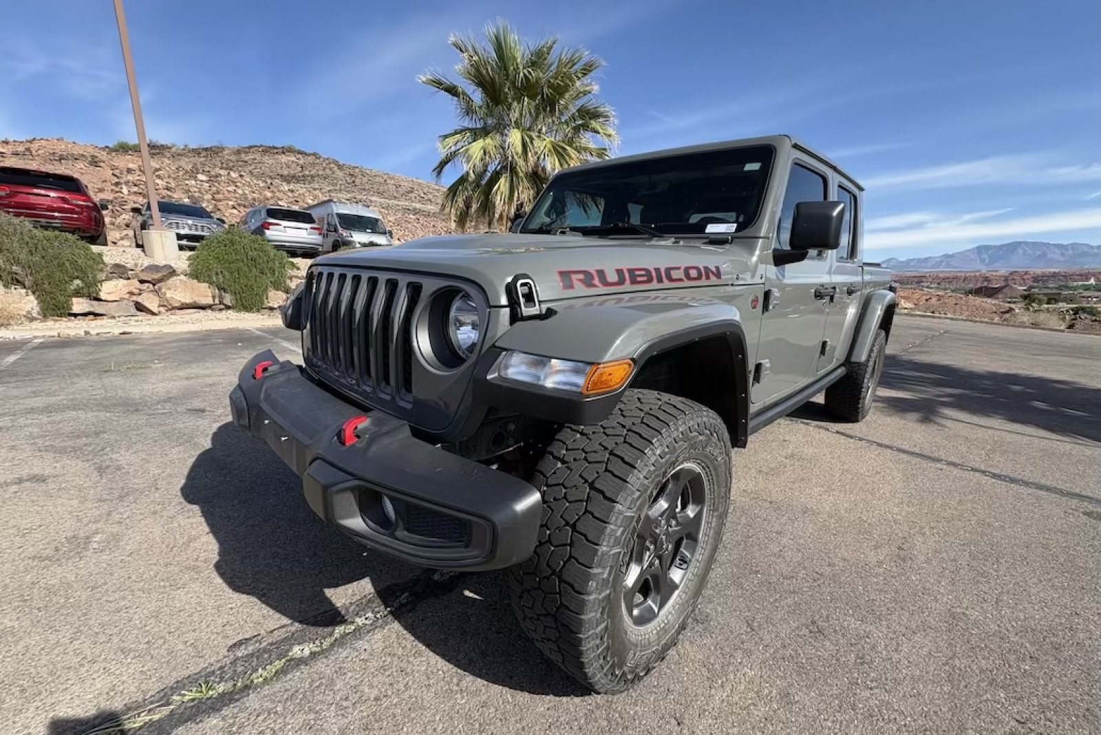 Used 2023 Jeep Gladiator Rubicon w/ Trailer Tow Package