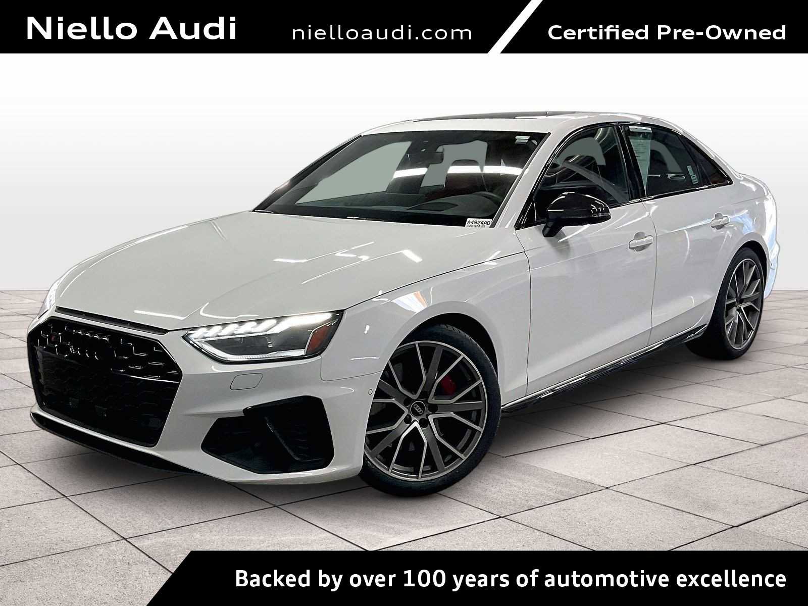 Certified 2023 Audi S4 Prestige w/ Prestige Package AWD/4WD image 1