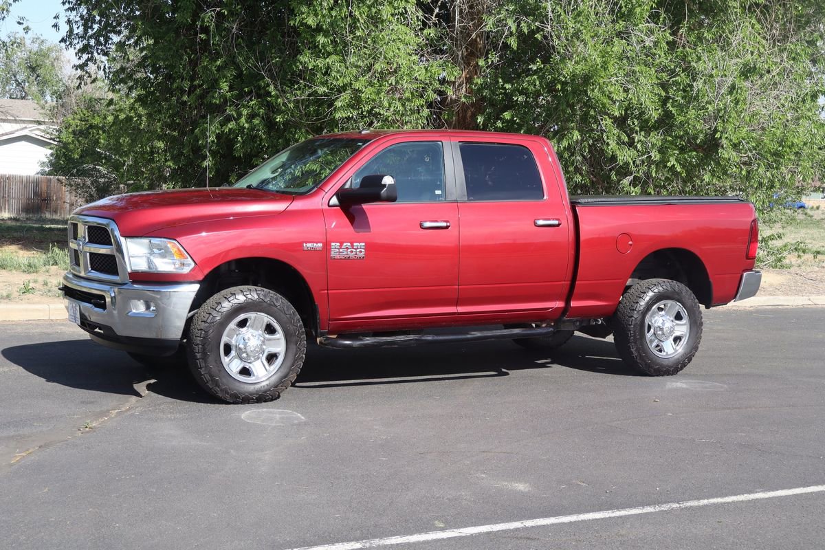 Used 2015 RAM 2500 SLT w/ Luxury Group AWD/4WD image 10