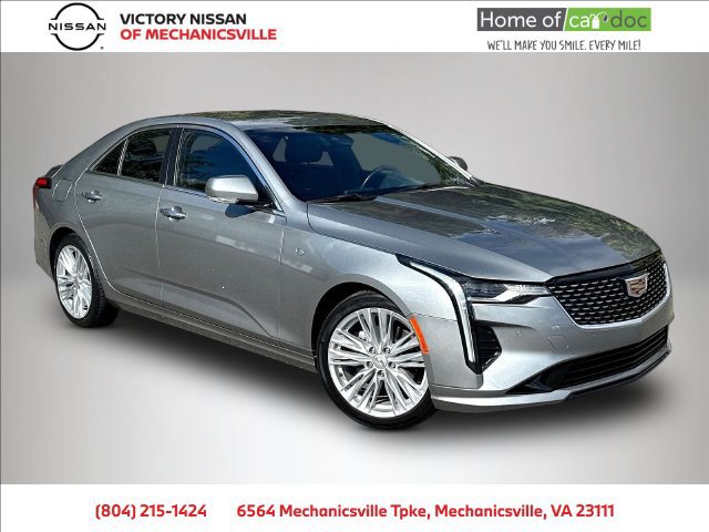Used 2026 Cadillac CT4 Premium Luxury