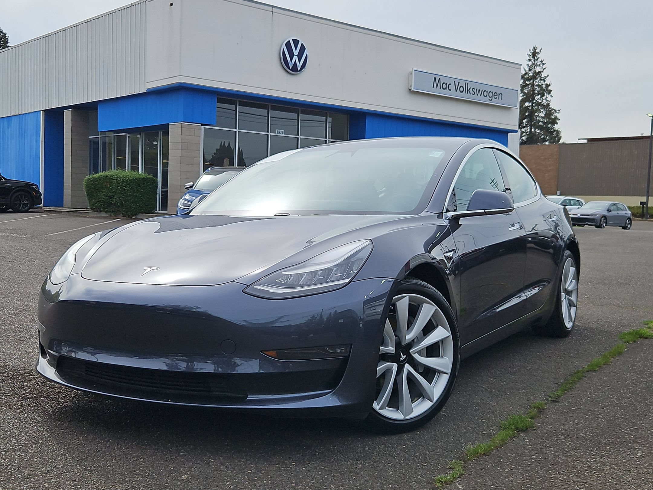 Used 2019 Tesla Model 3 Long Range AWD/4WD image 1
