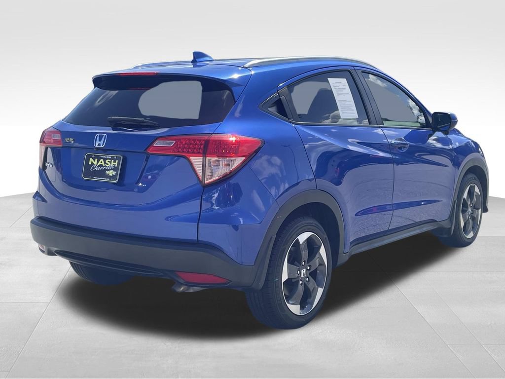 Used 2018 Honda HR-V EX-L video 3