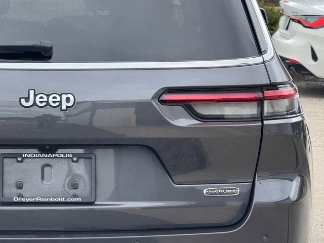 Used 2021 Jeep Grand Cherokee L Overland w/ Luxury Tech Group IV image 5