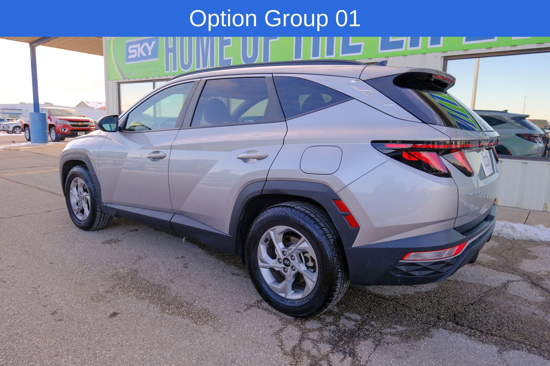 Used 2024 Hyundai Tucson SEL image 4