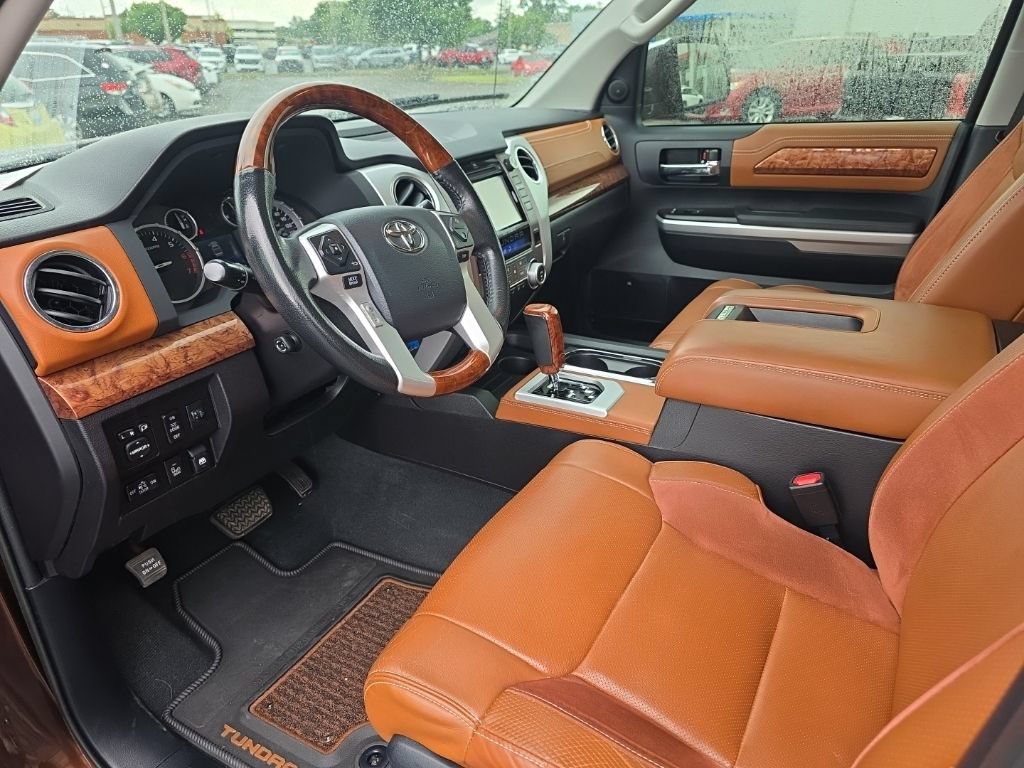 Used 2015 Toyota Tundra 1794 Edition AWD/4WD image 9