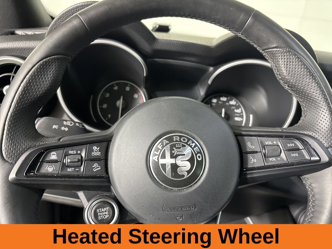 Used 2023 Alfa Romeo Stelvio Ti w/ Active Assist Plus Package AWD/4WD image 18
