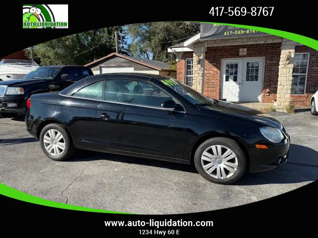 Used 2008 Volkswagen Eos