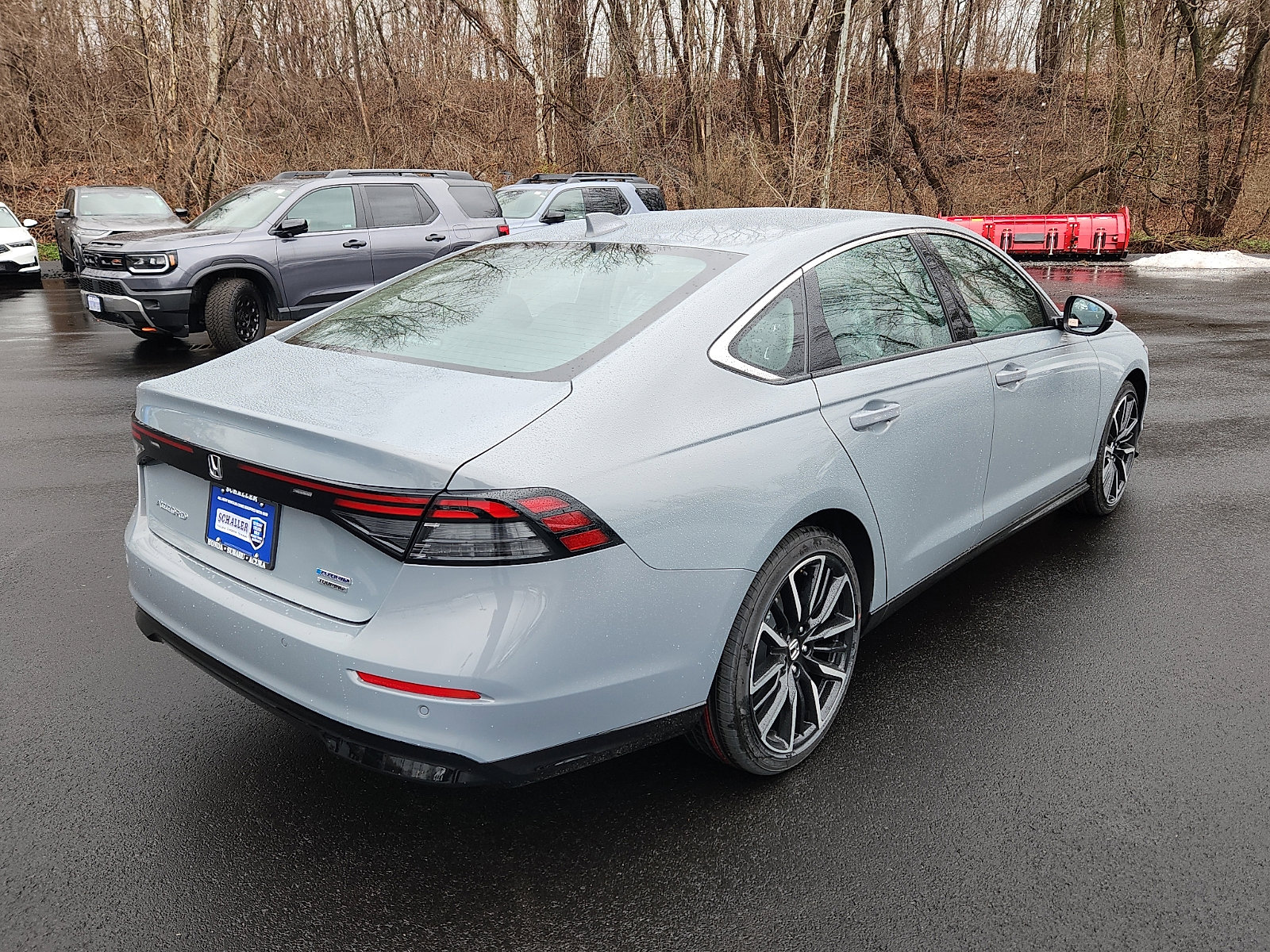 New 2026 Honda Accord Touring image 4