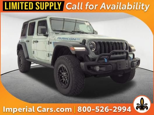 Used 2023 Jeep Wrangler Unlimited Rubicon 4xe AWD/4WD image 1