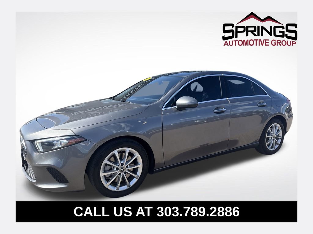 Used 2020 Mercedes-Benz A 220 w/ Premium Package