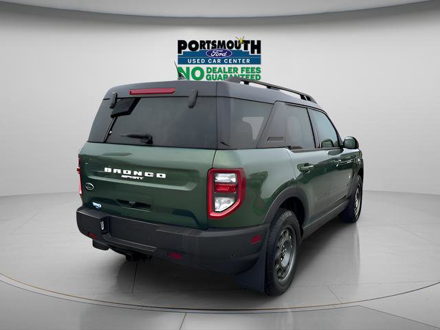 Used 2024 Ford Bronco Sport Outer Banks AWD/4WD image 36