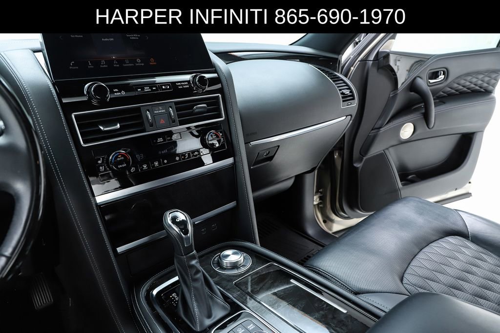 Used 2023 INFINITI QX80 4WD image 24