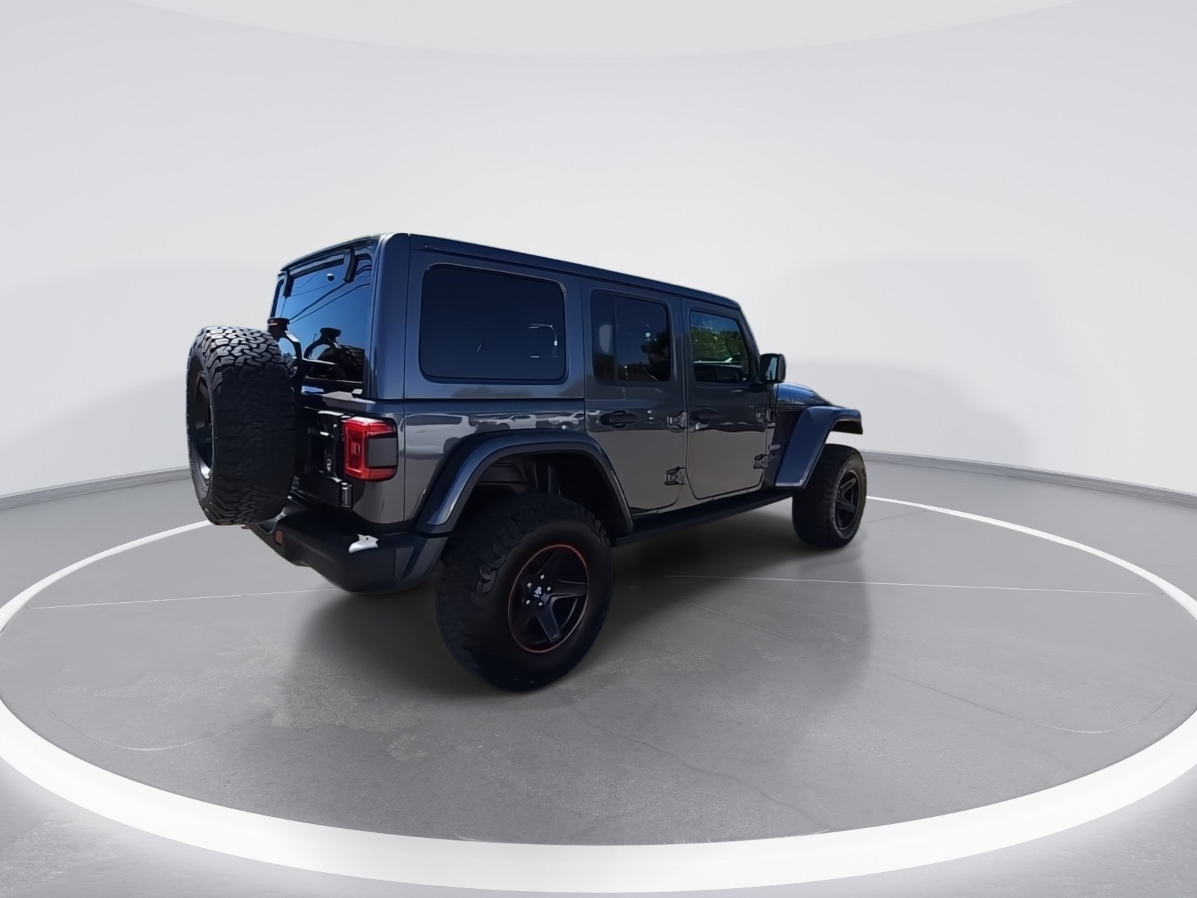 Certified 2020 Jeep Wrangler Unlimited Rubicon w/ Quick Order Package 28Y Recon AWD/4WD image 8