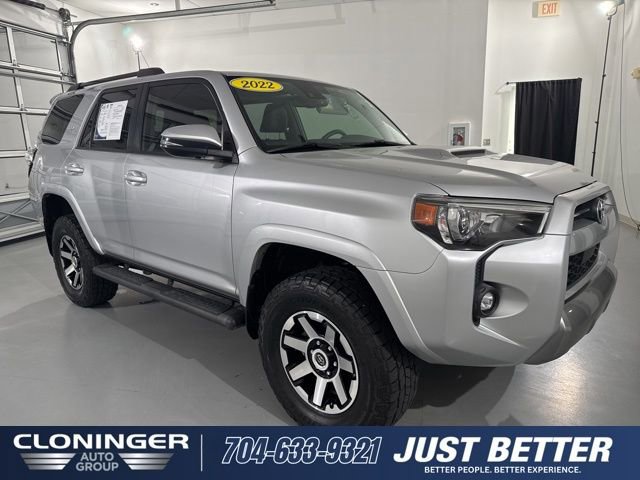 Used 2022 Toyota 4Runner TRD Off-Road Premium w/ Moonroof Package