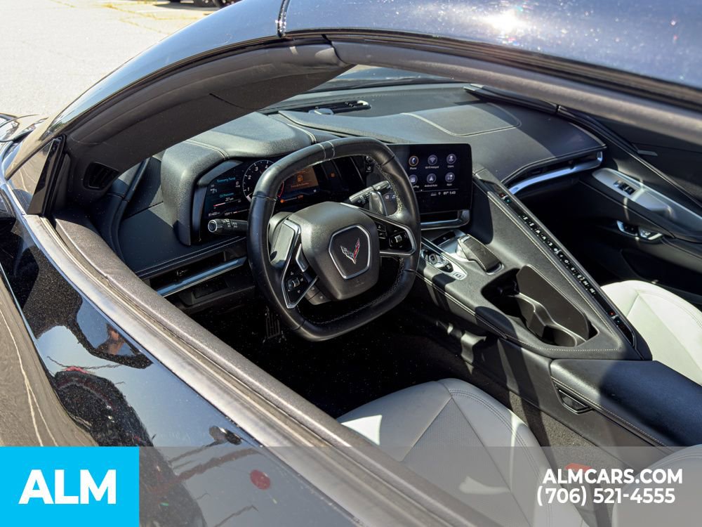 Used 2020 Chevrolet Corvette Stingray Coupe w/ 1LT image 14