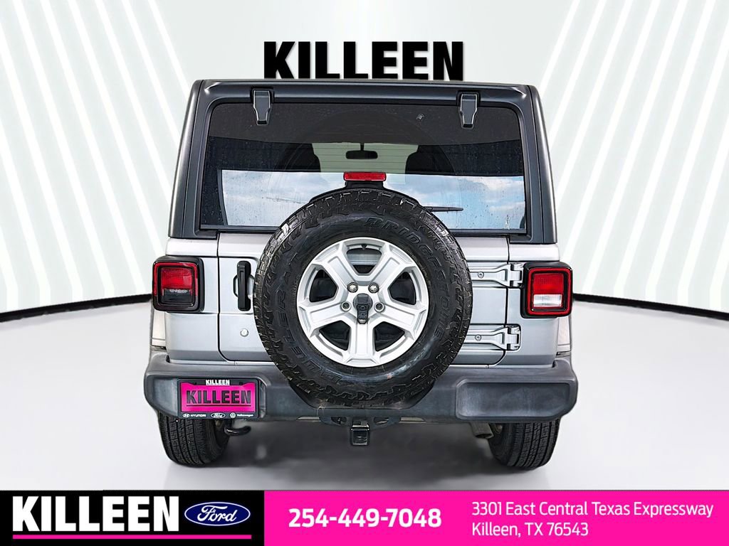 Used 2020 Jeep Wrangler Unlimited Sport S image 7