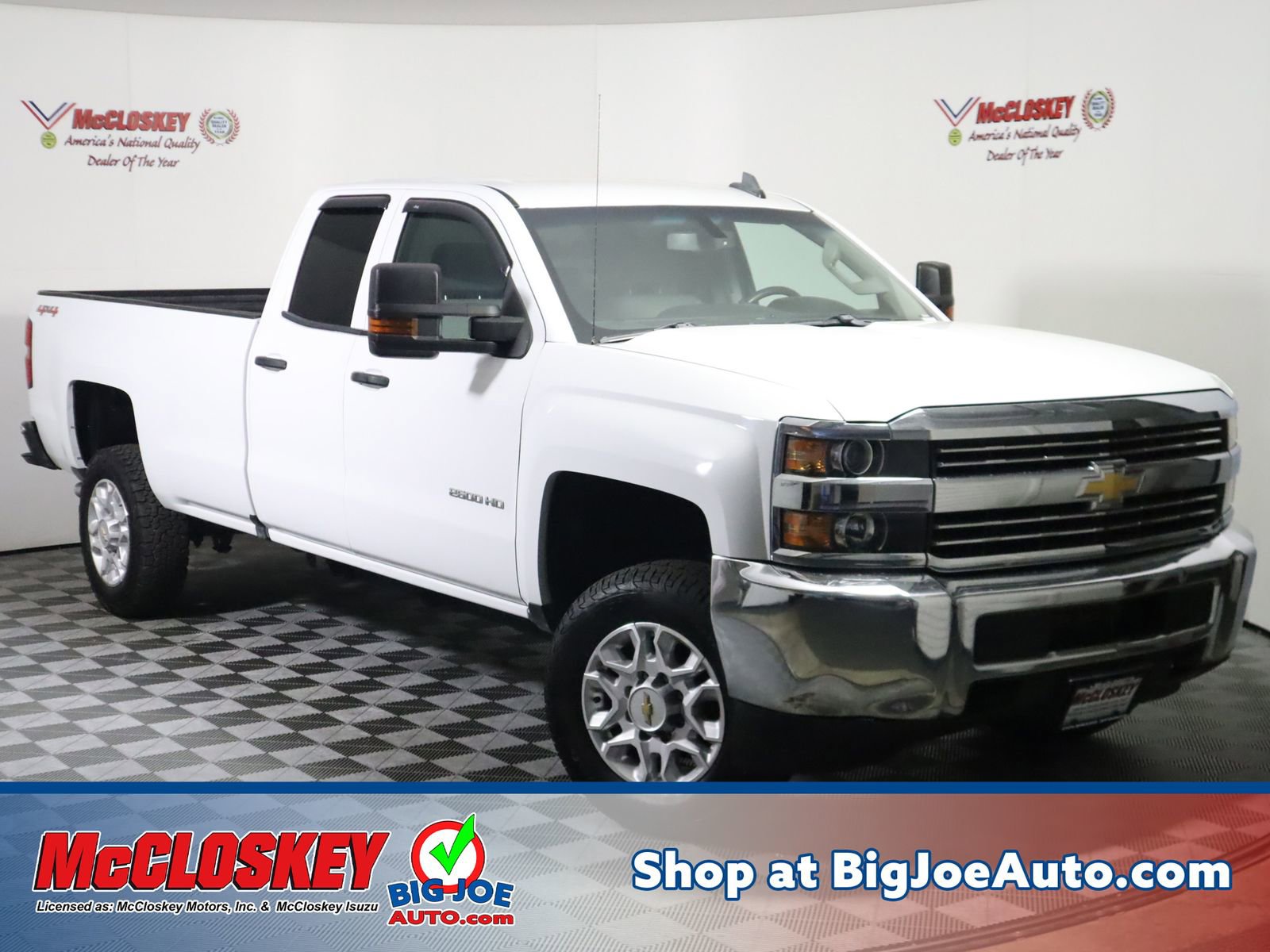 Used 2016 Chevrolet Silverado 2500 W/T w/ WT Convenience Package