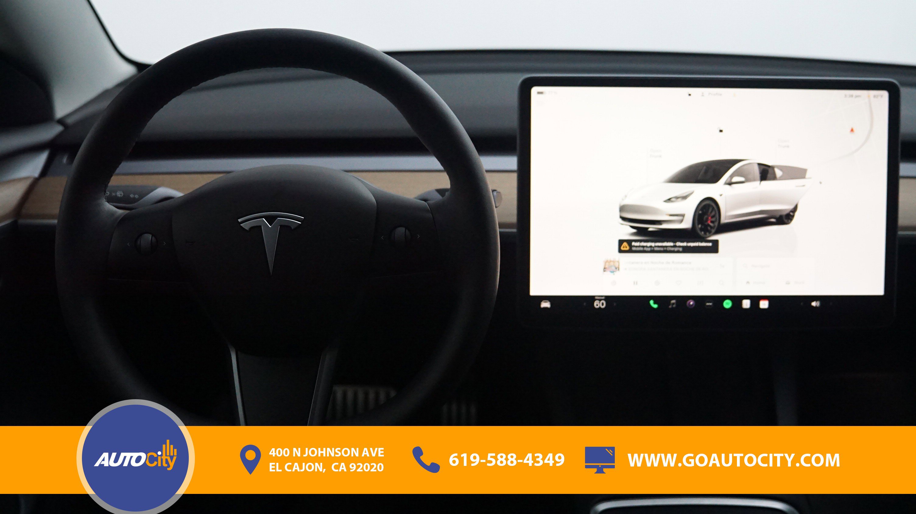 Used 2022 Tesla Model 3 Performance AWD/4WD image 5