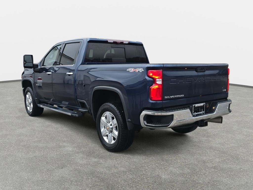 Used 2022 Chevrolet Silverado 2500 LTZ w/ LTZ Premium Package image 7