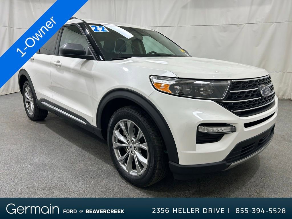 Used 2022 Ford Explorer XLT w/ Equipment Group 202A
