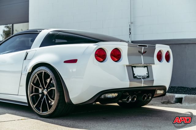 Used 2013 Chevrolet Corvette Z06 w/ 3LZ Preferred Equipment Group RWD image 63