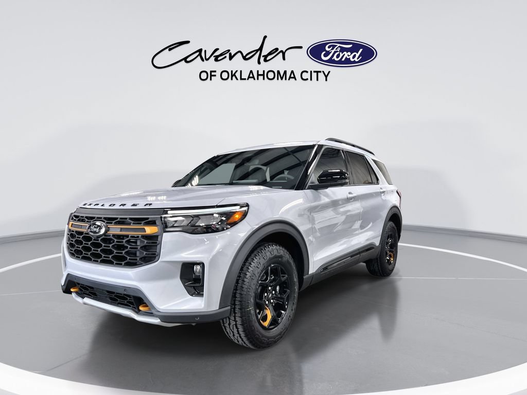 New 2026 Ford Explorer Tremor w/ Tremor Convenience Package AWD/4WD image 4