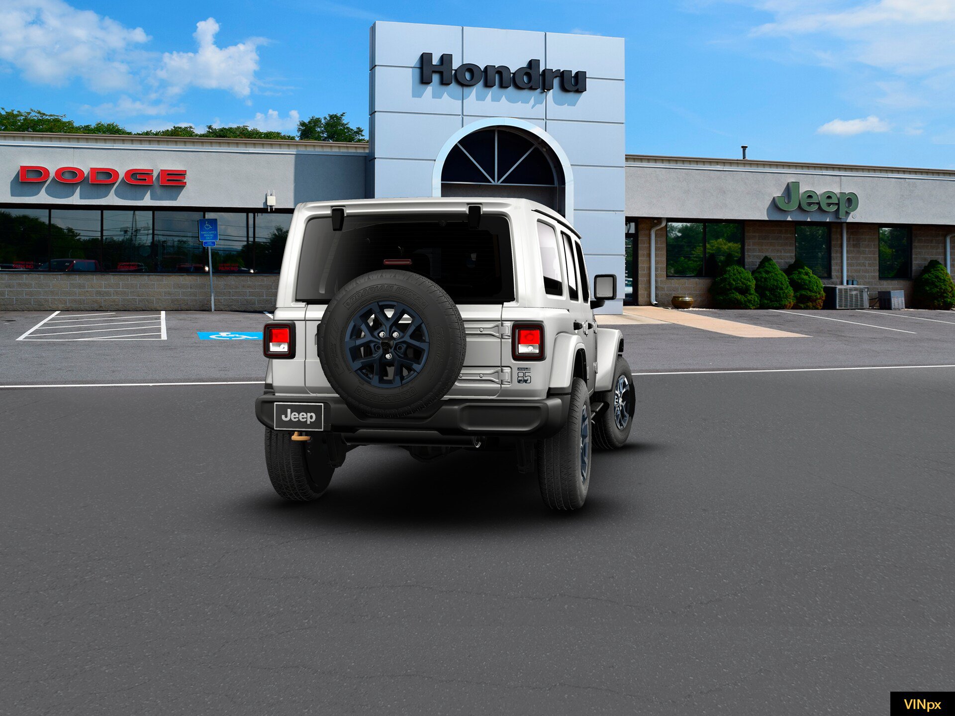 New 2026 Jeep Wrangler Unlimited Sport AWD/4WD image 14