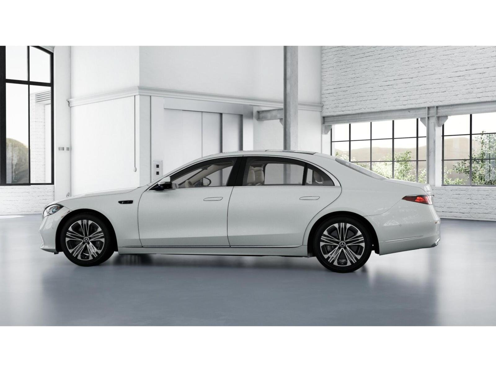 New 2027 Mercedes-Benz S 580 4MATIC Sedan image 32