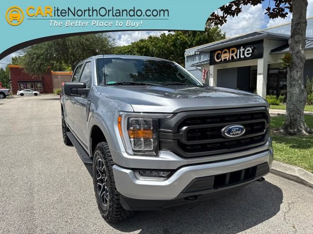Used 2023 Ford F150 XLT w/ Equipment Group 302A High AWD/4WD image 1
