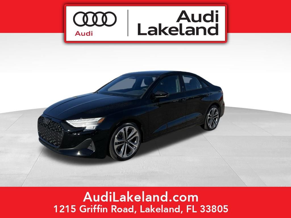 New 2026 Audi A3 2.0T Premium AWD/4WD 360° Tour