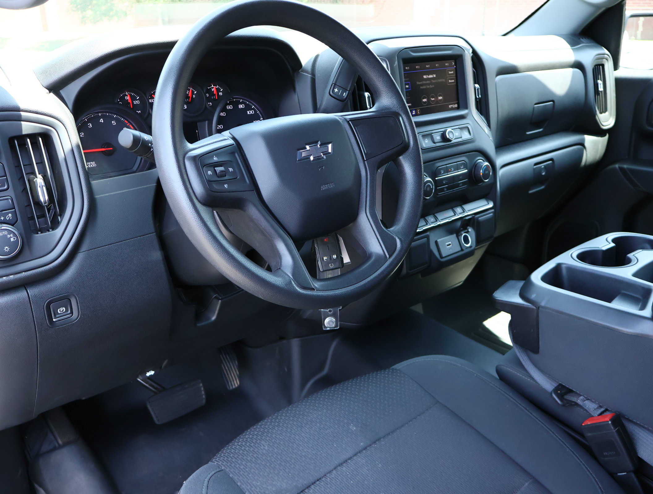 Used 2020 Chevrolet Silverado 1500 Custom Trail Boss AWD/4WD video 2