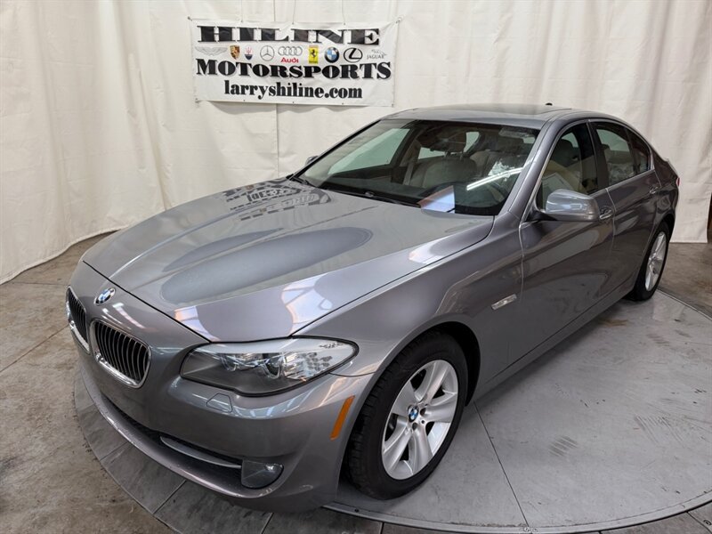 Used 2013 BMW 528i Sedan RWD image 3