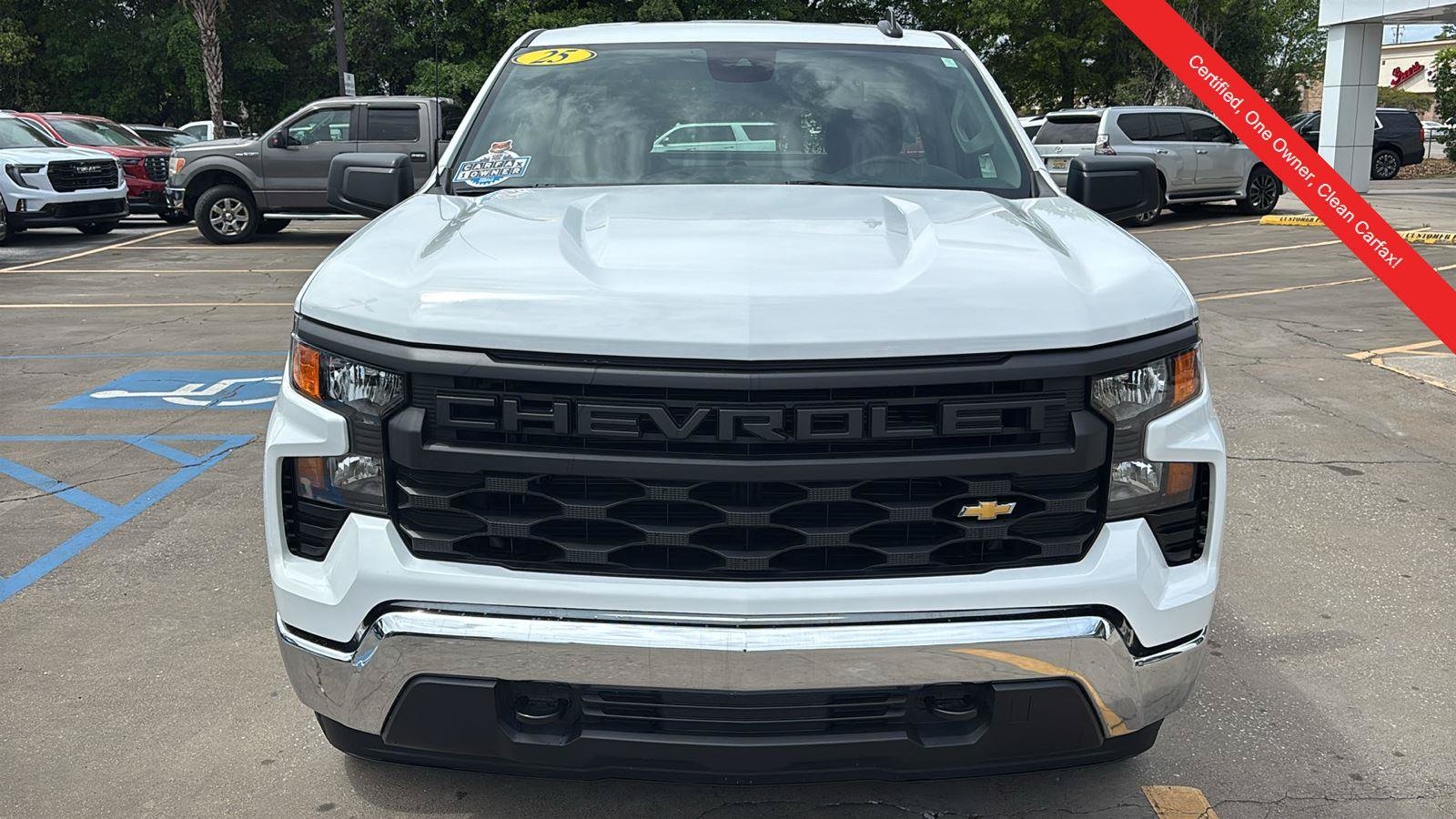 Certified 2025 Chevrolet Silverado 1500 W/T RWD video 2