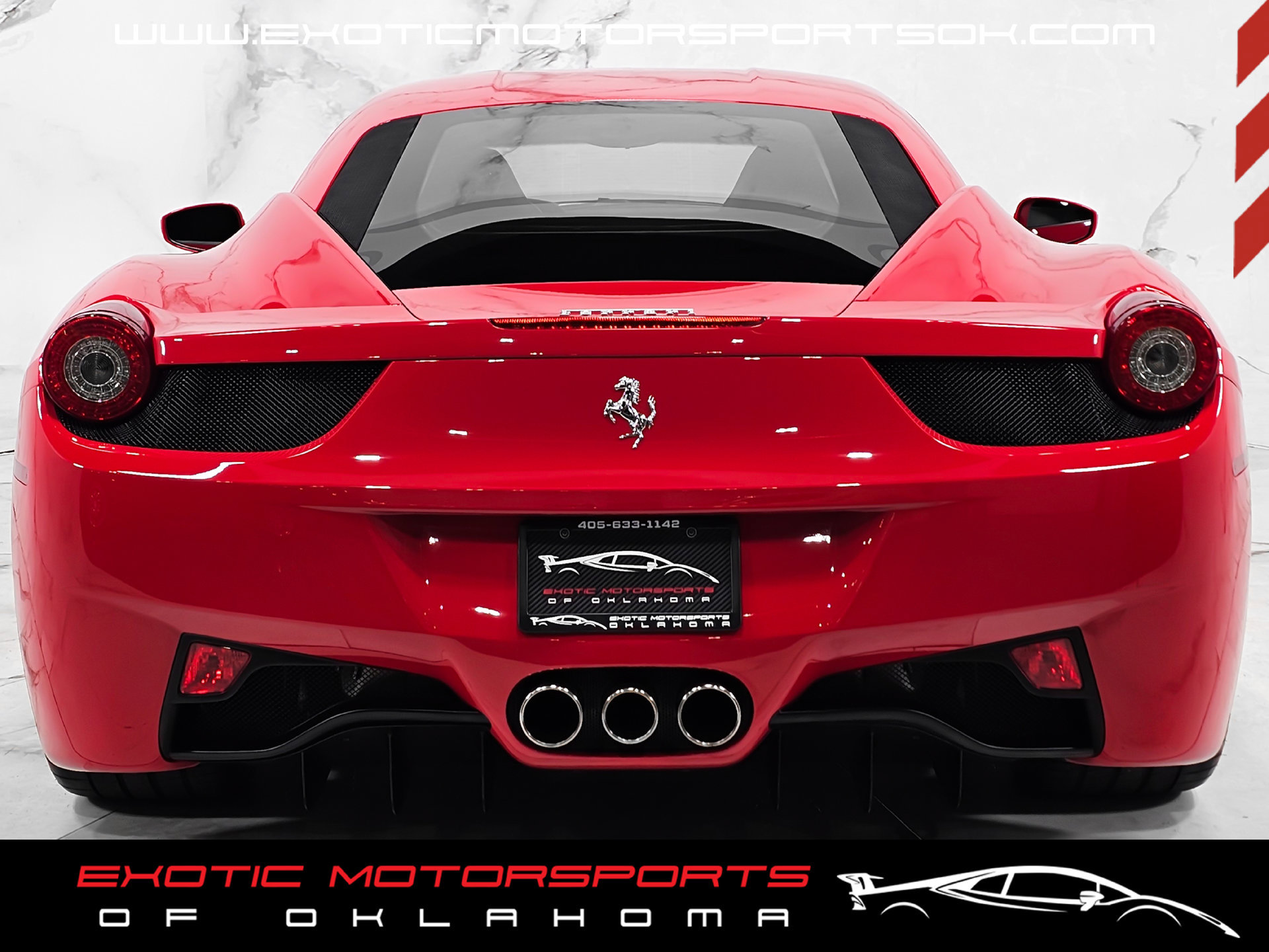 Used 2014 Ferrari 458 Italia Coupe RWD image 8