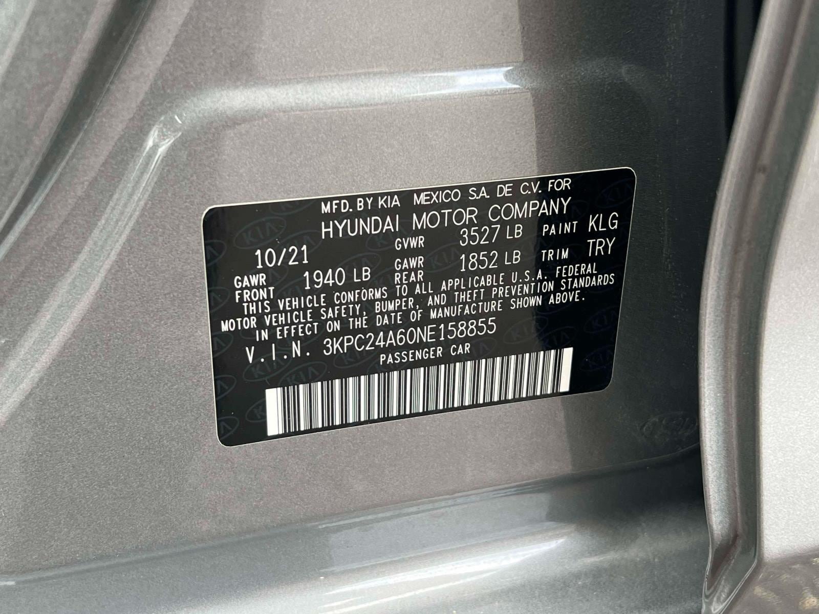 Used 2022 Hyundai Accent SEL FWD image 26