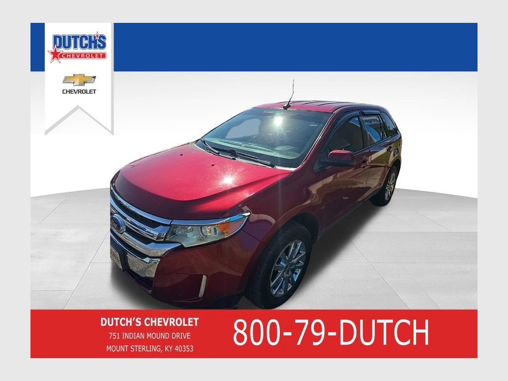 Used 2014 Ford Edge SEL w/ Equipment Group 204A