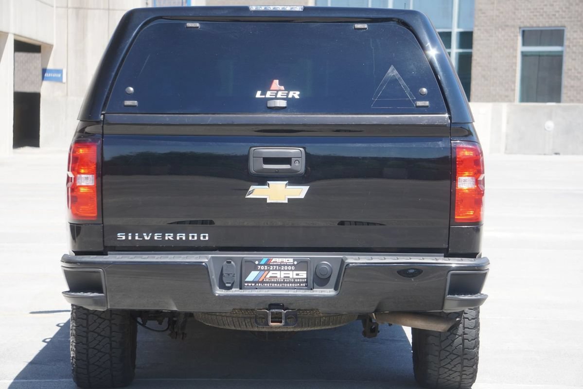 Used 2018 Chevrolet Silverado 1500 Custom w/ Texas Edition AWD/4WD image 27