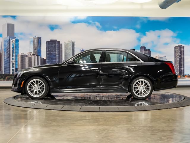 Used 2018 Cadillac CTS Luxury AWD/4WD image 6