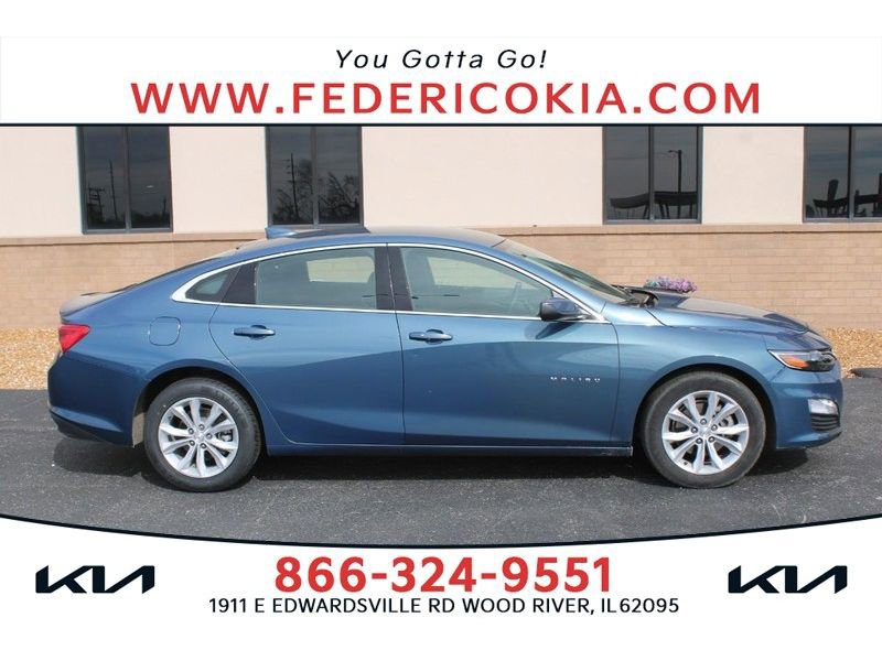 Used 2025 Chevrolet Malibu LT FWD image 1