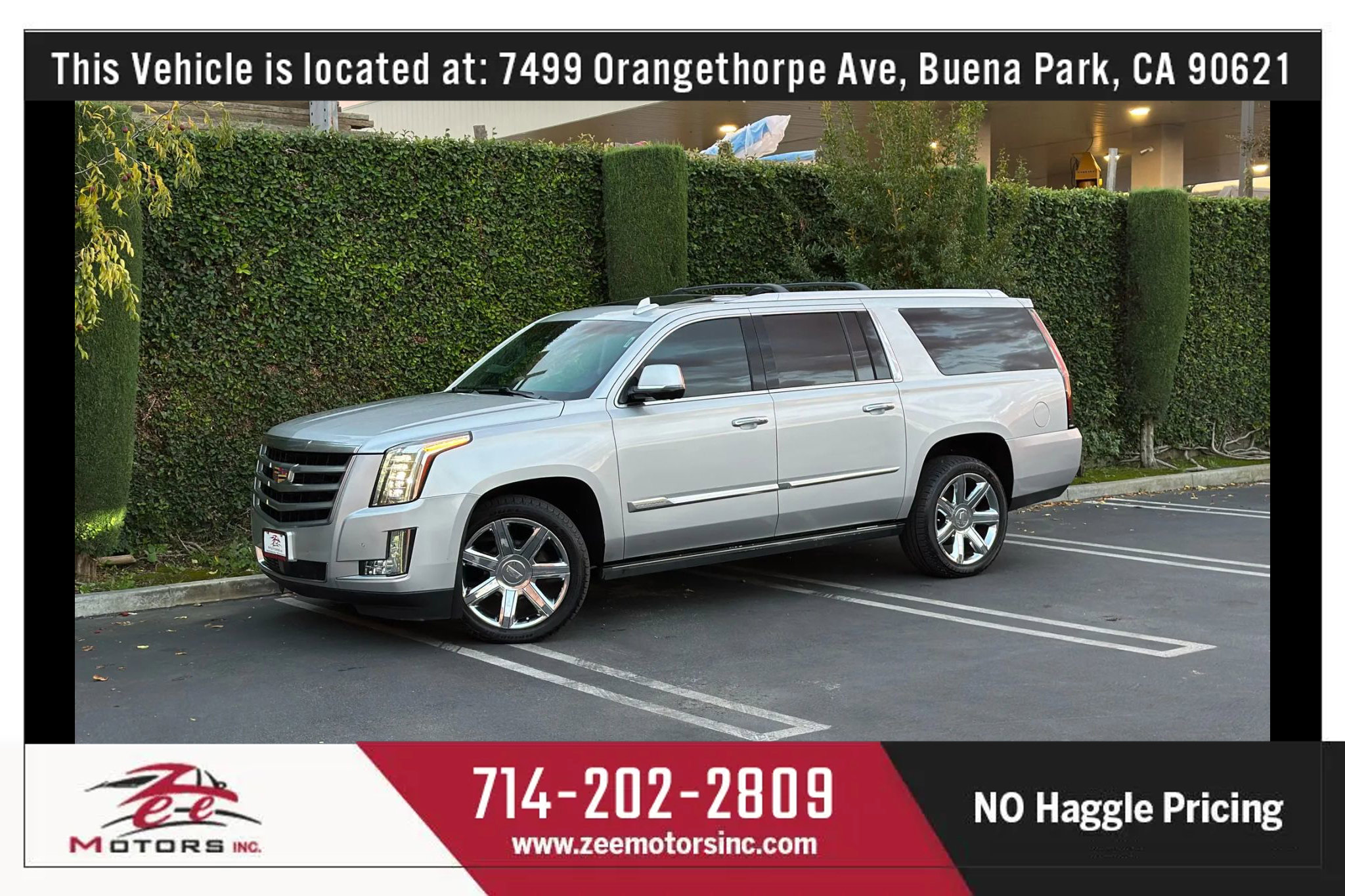 Used 2016 Cadillac Escalade ESV Premium image 12