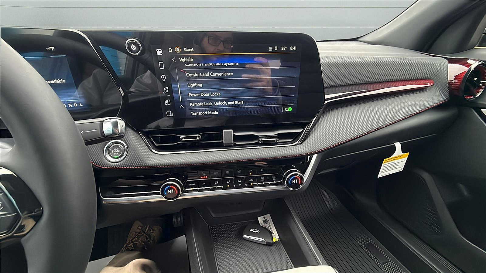 New 2026 Chevrolet Equinox RS w/ Safety and Technology Package AWD/4WD image 17