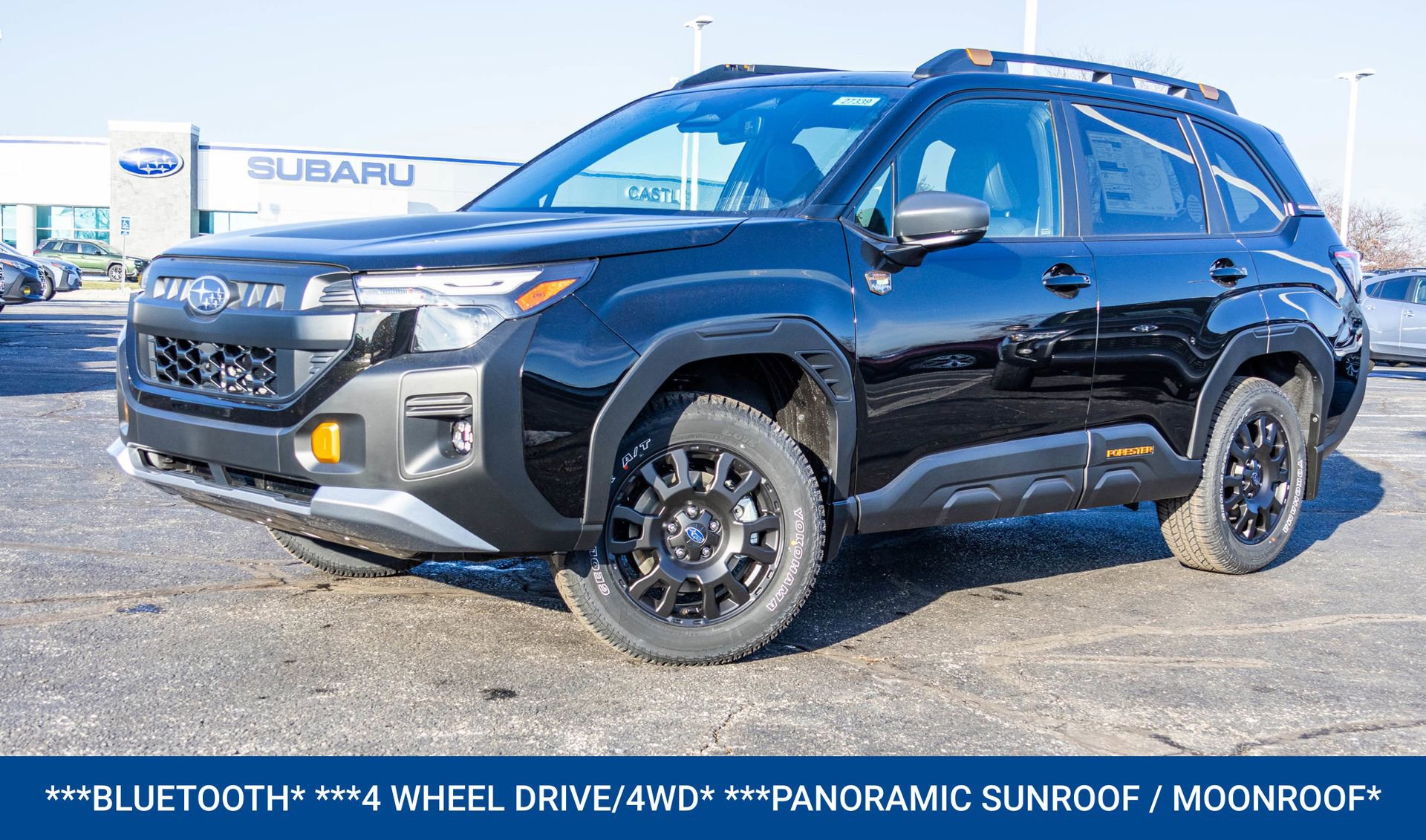 New 2026 Subaru Forester Wilderness image 2