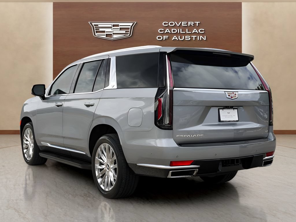 Certified 2024 Cadillac Escalade Premium Luxury w/ Performance Package AWD/4WD image 3
