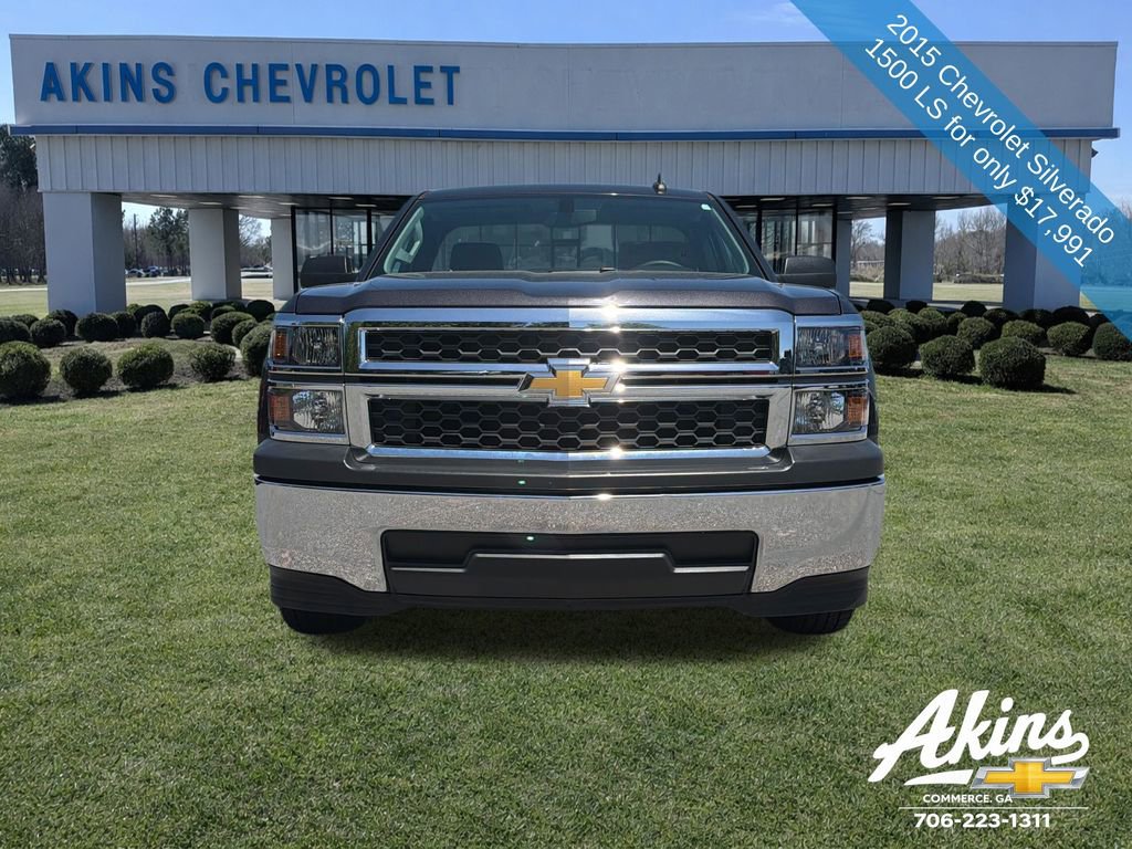 Certified 2015 Chevrolet Silverado 1500 LS RWD image 3